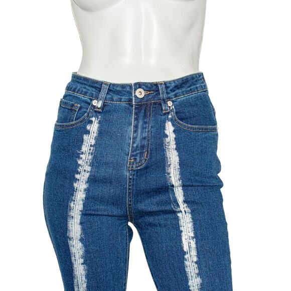 I AM GIA Size Small Savannah Mid Rise Flare Jeans Flare Leg - Picture 8 of 12